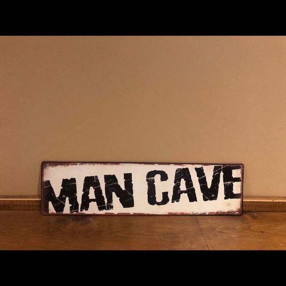 Metal “Man Cave” Sign - Picture 1 of 3